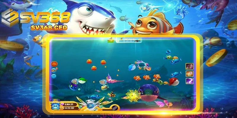 Áp dụng chiến thuật hiệu quả khi chơi Bắn cá H5