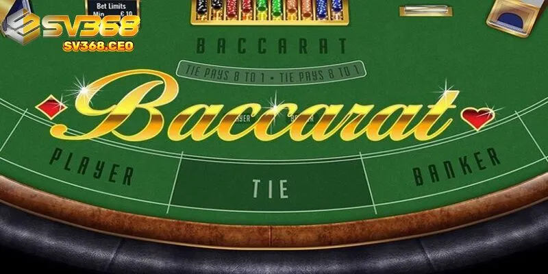 Baccarat có luật chơi đơn giản tạo nên sự kịch tính