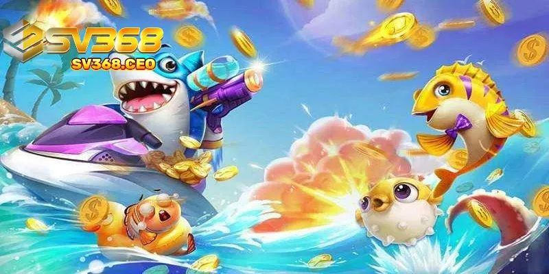 Bắn cá H5 là trò chơi cá cược thú vị đến từ nhà cái SV368