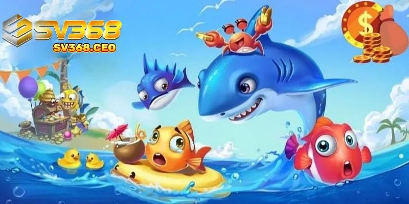 Bắn cá H5 - Chinh phục đại dương dễ dàng trong tầm tay