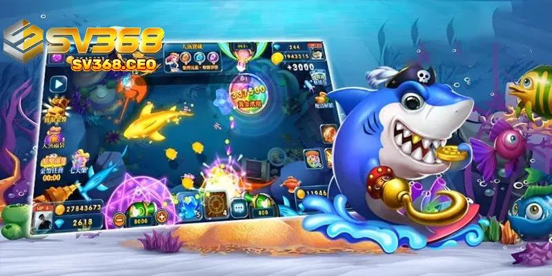 Bắn cá là chuyên mục cược đặc sắc và rất hấp dẫn tại SV368