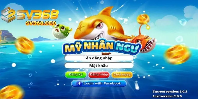 Bắn cá Mỹ Nhân Ngư - Trò chơi săn bắn vui nhộn và hấp dẫn