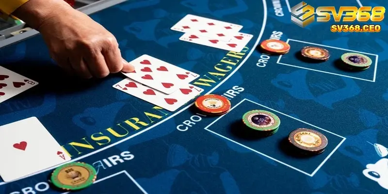 Blackjack SV368 sở hữu giao diện đẹp mắt, sống động
