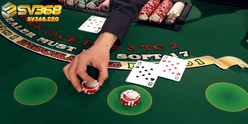 Cách chơi Blackjack SV368 chi tiết