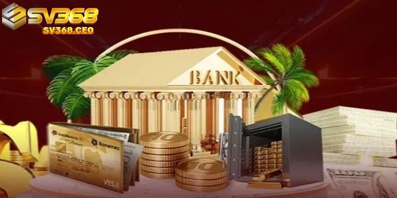 Hình thức rút tiền SV368 qua ngân hàng được rất nhiều người lựa chọn