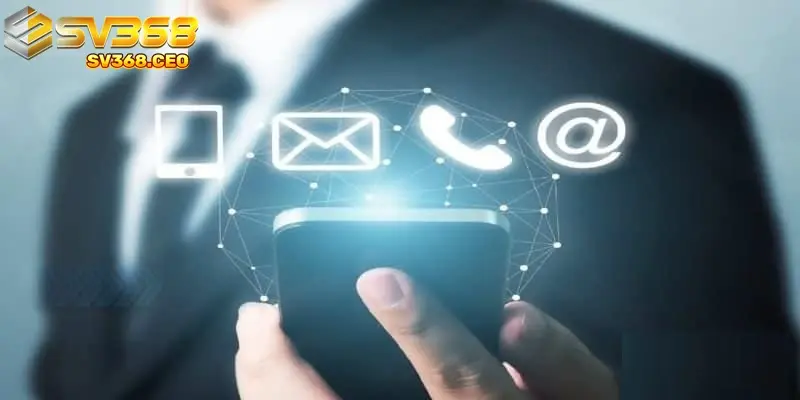 Liên hệ SV368 qua hotline nhanh chóng