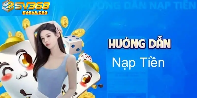 Nạp tiền qua ví nhanh chóng