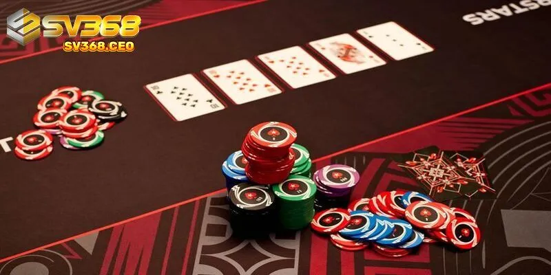 Poker SV368: Sức hút khó cưỡng của tựa game trí tuệ