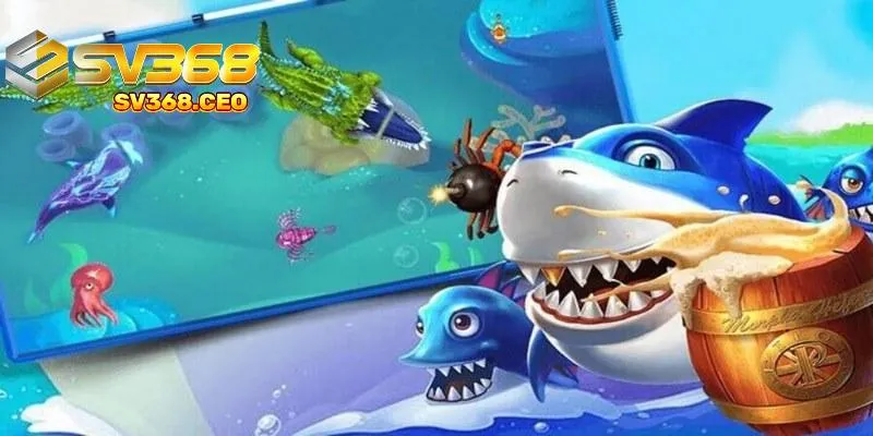 Tấn công mục tiêu vừa ra khỏi màn hình nằm trong top mẹo bắn cá hay