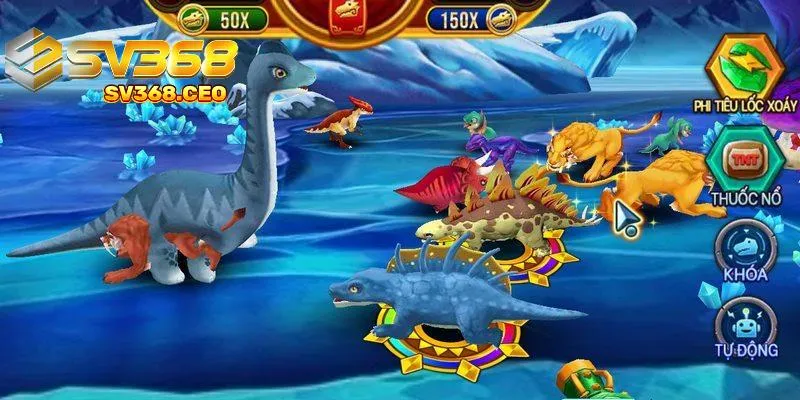 Thợ săn rồng là game cược hấp dẫn được sảnh JDB phát triển