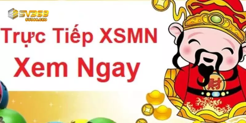 Xổ số miền Nam SV368 tiện lợi và minh bạch